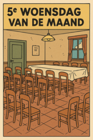 5de woensdag van de maand