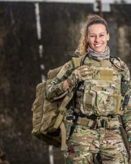 Special Forces Traumachirurg Griet Vermeulen