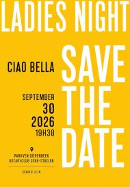Ladies Night (= LID met PARTNER)