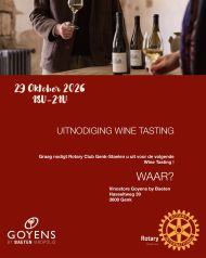 Wine Tasting