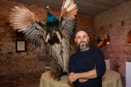 Taxidermist Robbie Robben