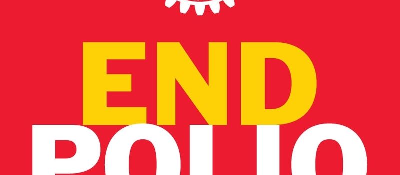 24 oktober World Polio Day