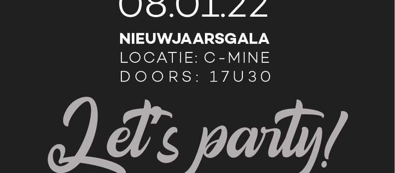 SAVE THE DATE - Nieuwjaarsgala Rotaryclub Genk-Staelen